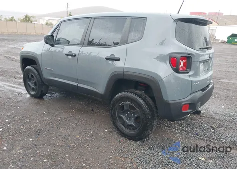 2018 Jeep Renegade Sport 4X4 z USA, uszkodzony, nr VIN ZACCJBAH8JPJ00480